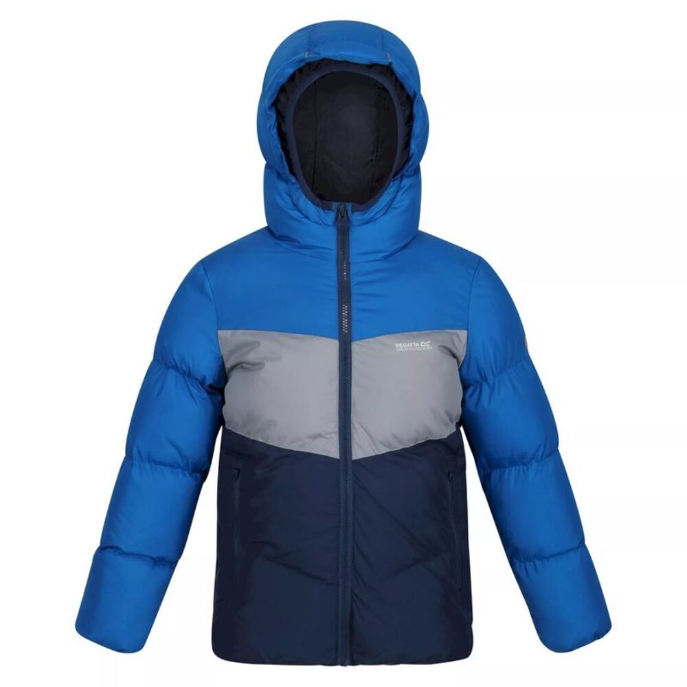 Regatta Childrens/Kids Lofthouse VI Insulated Jacket / Sky Diver Blue/Storm Grey